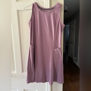 Baleaf purple athletic dress with pockets